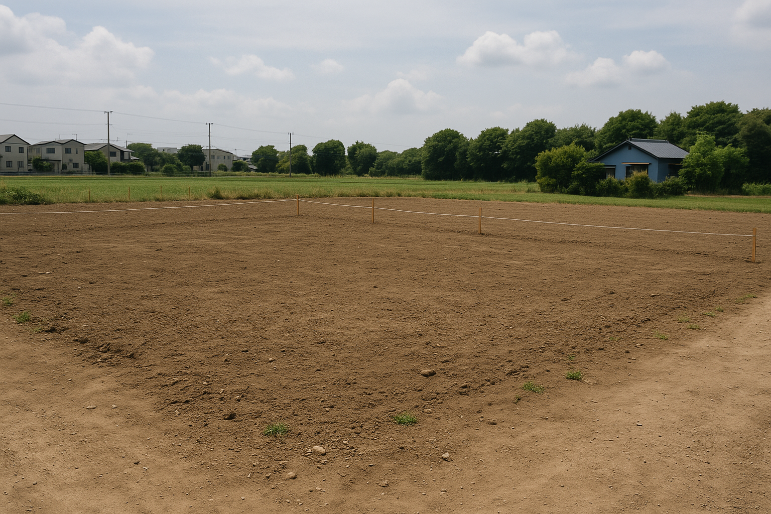 年間5.3万円の土地使用料が月4万円へ増額した事例