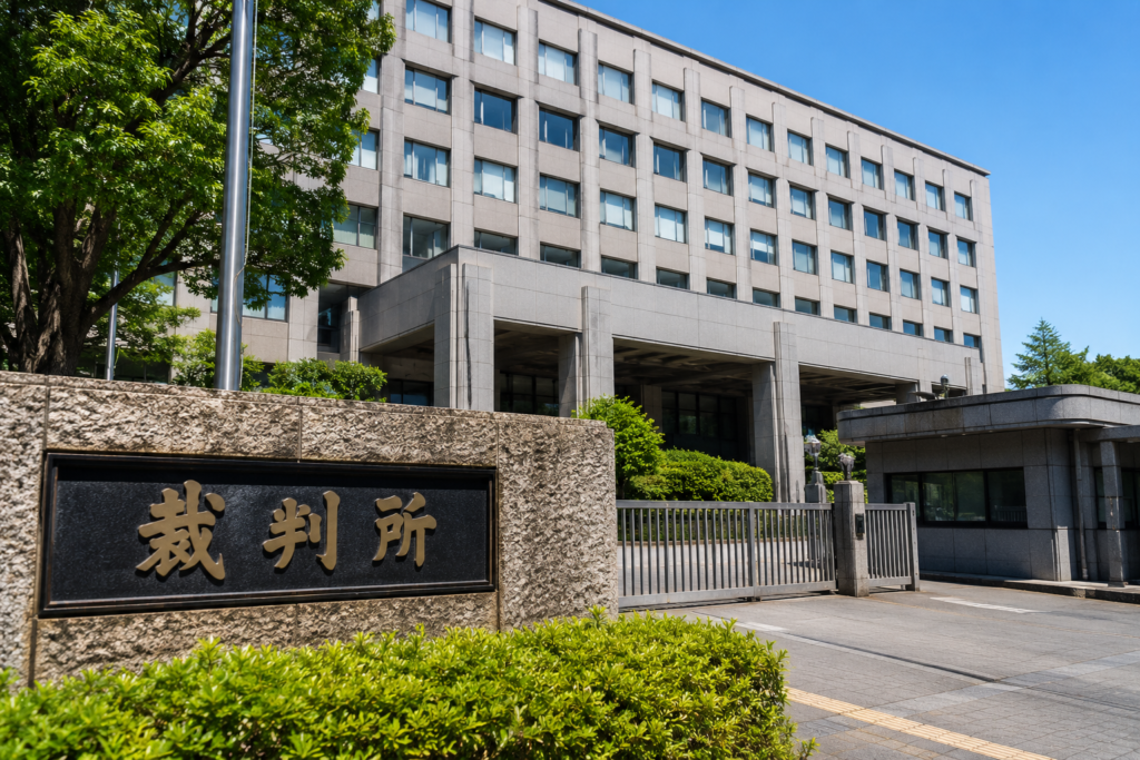 裁判所